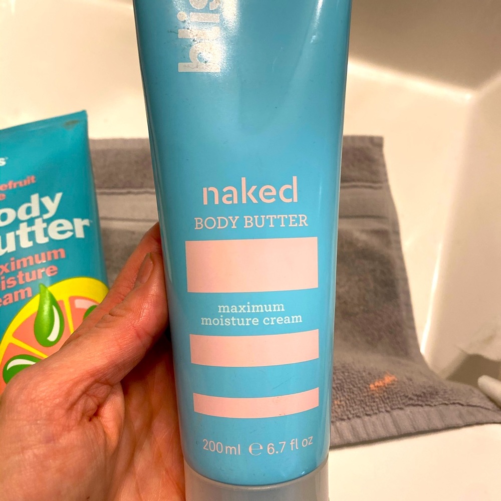 Trio of Body butter & lotion from Bliss & H20!!